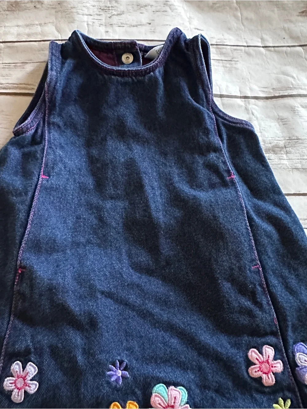 Gymboree denim dress